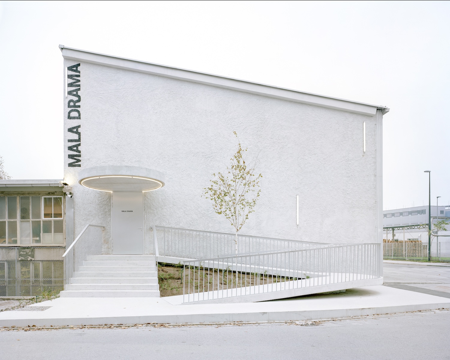 Temporary Spaces for Slovenian National Theatre Drama.