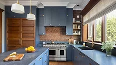 Image of townhouse kitchen