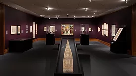 Gothic by Design installation view