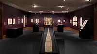 Gothic by Design installation view