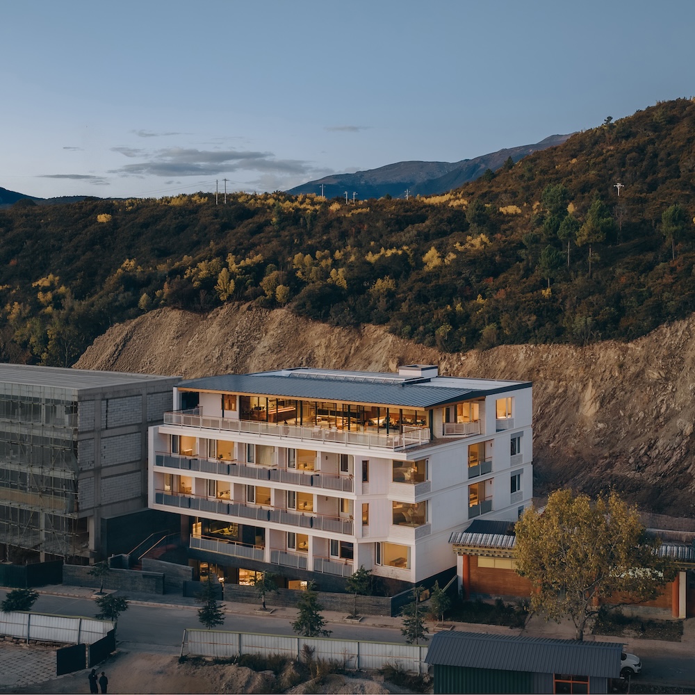 Kawagebo Snow Mountain Hotel.