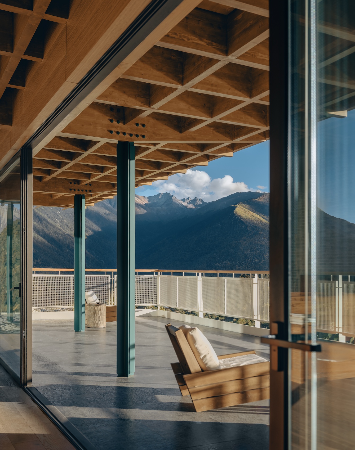 Kawagebo Snow Mountain Hotel.