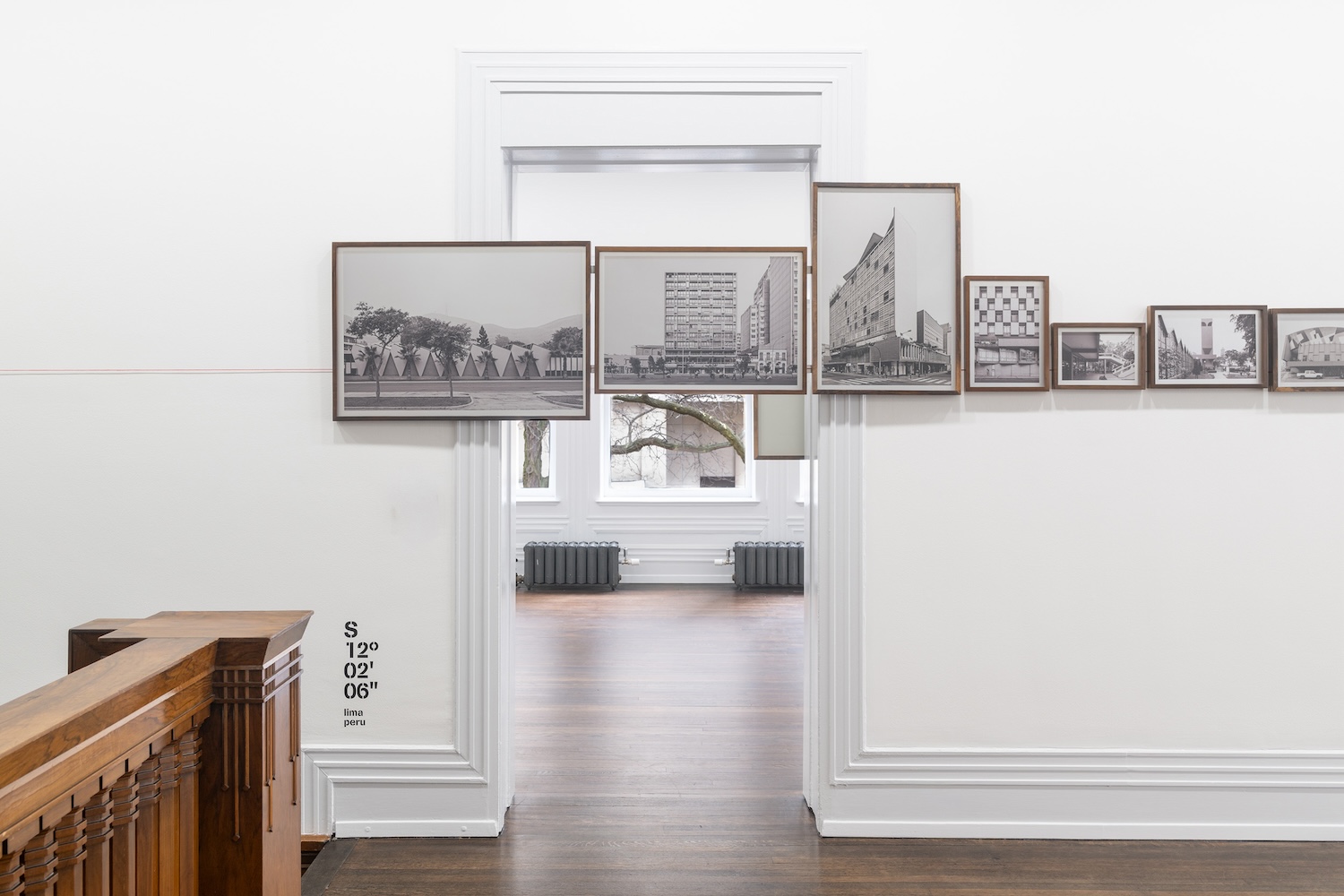 Latintudes installation view