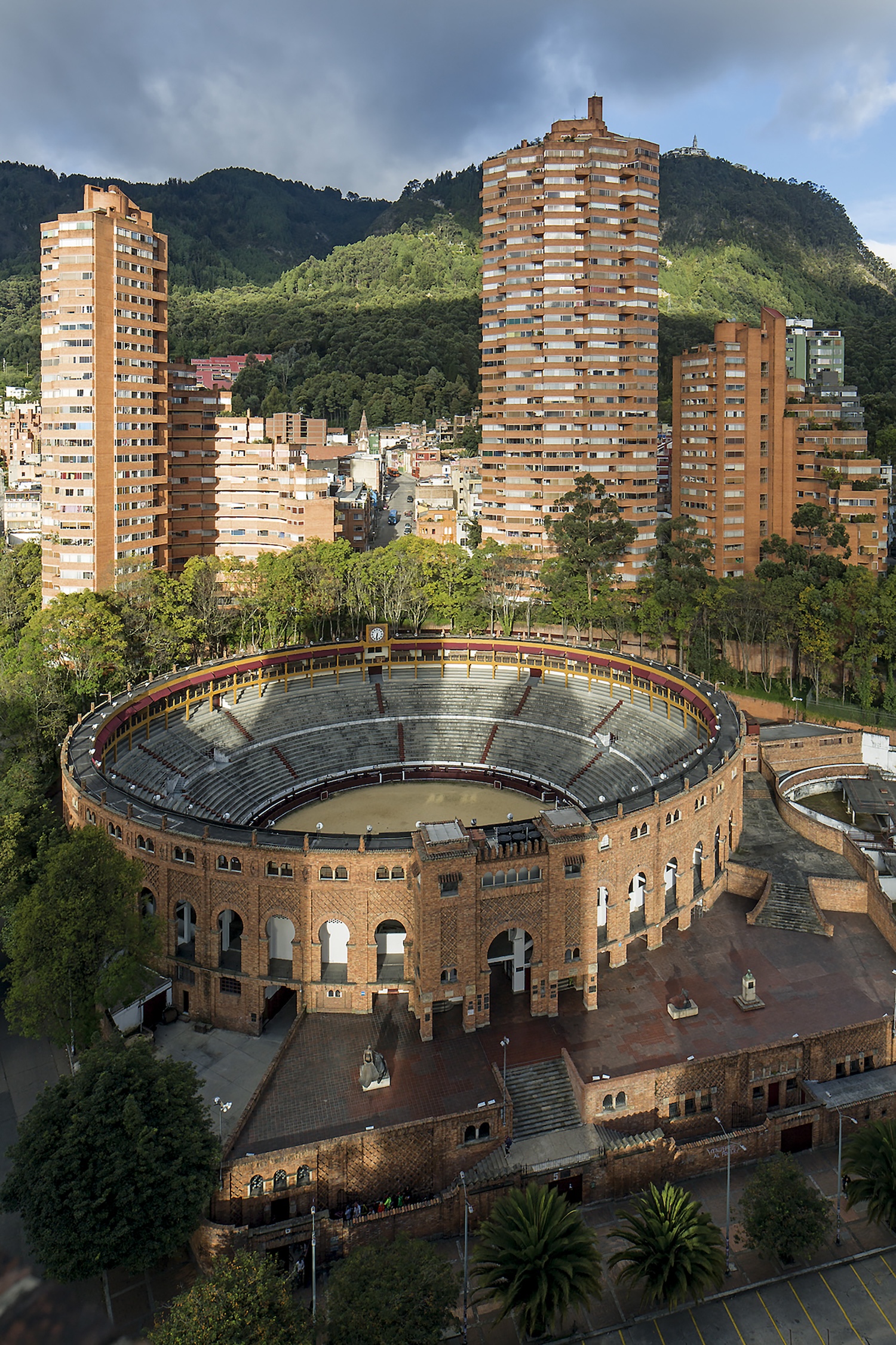 Torres del Parque.