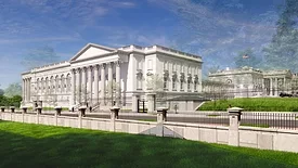 White House ballroom rendering