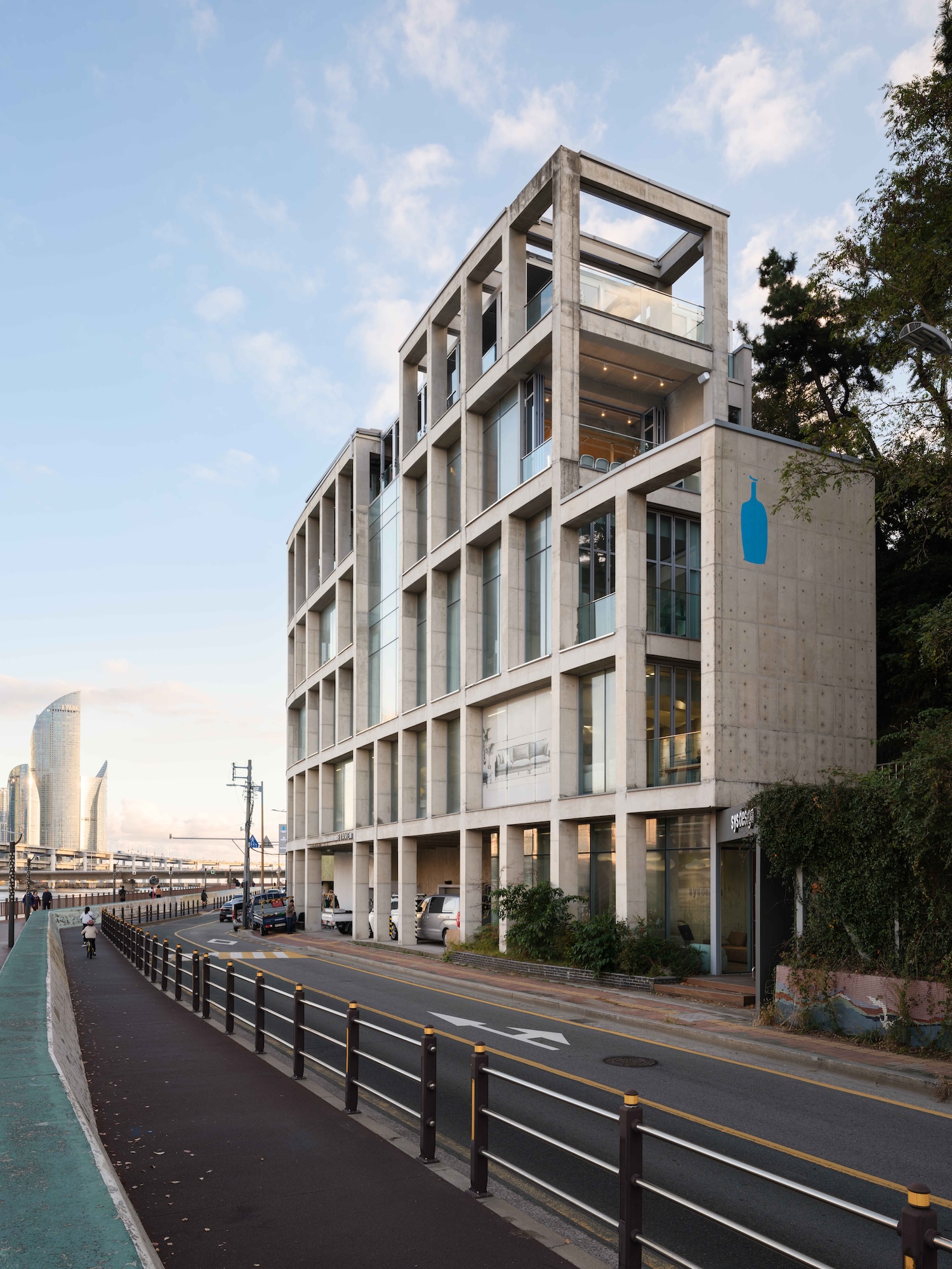 blue bottle coffee busan