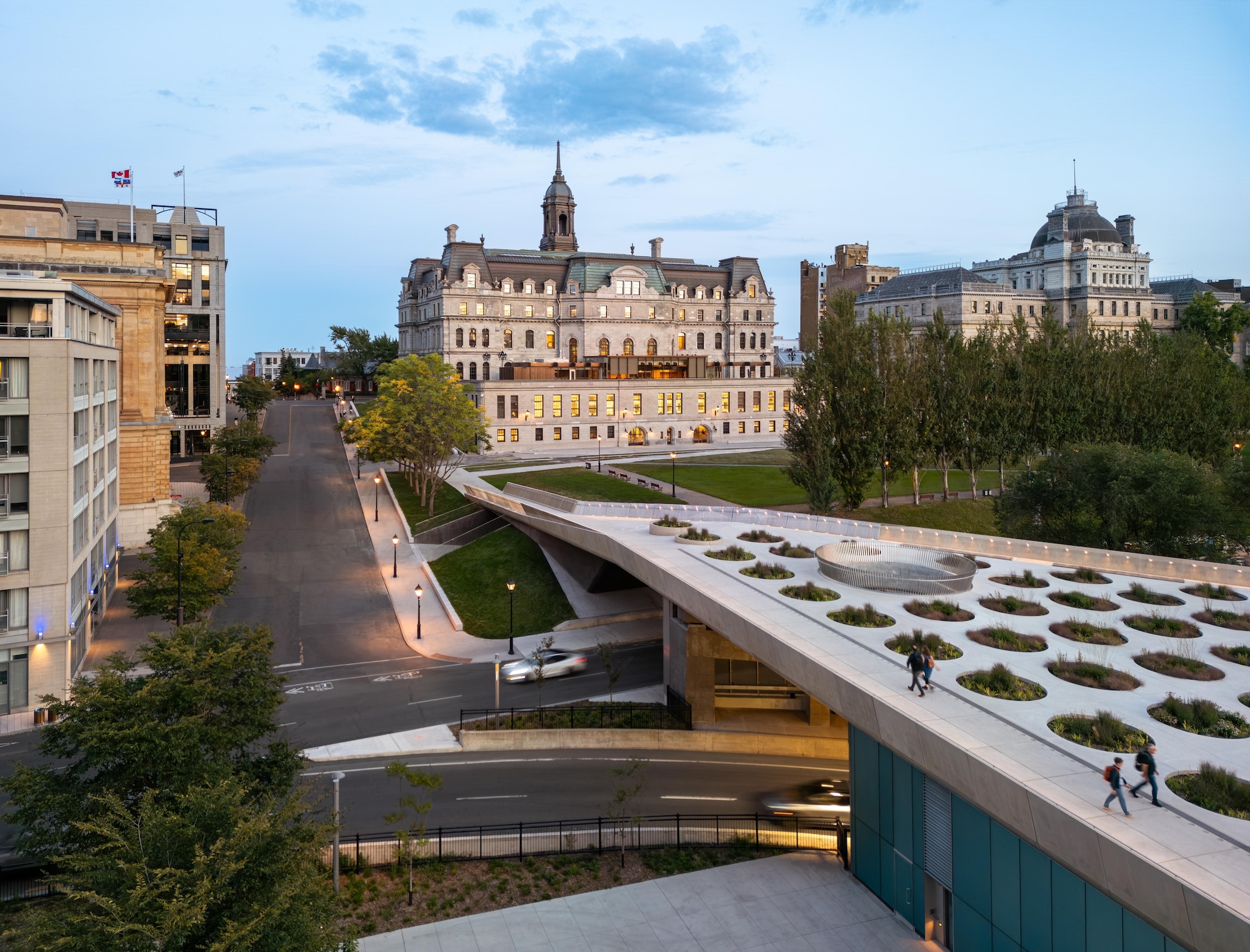 Place des Montréalaises