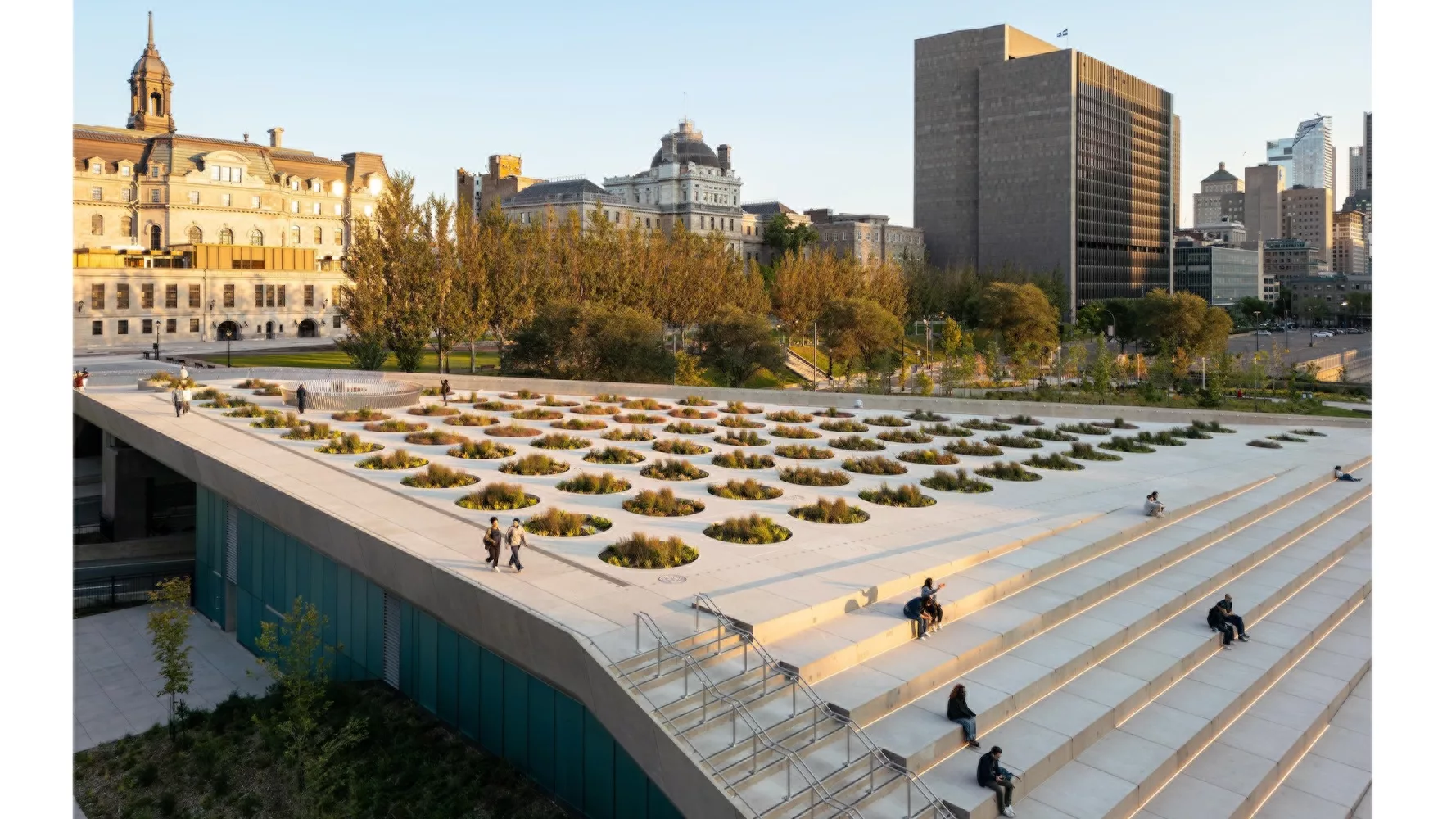 Place des Montréalaises