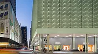 Prada store scaffold installation, New York