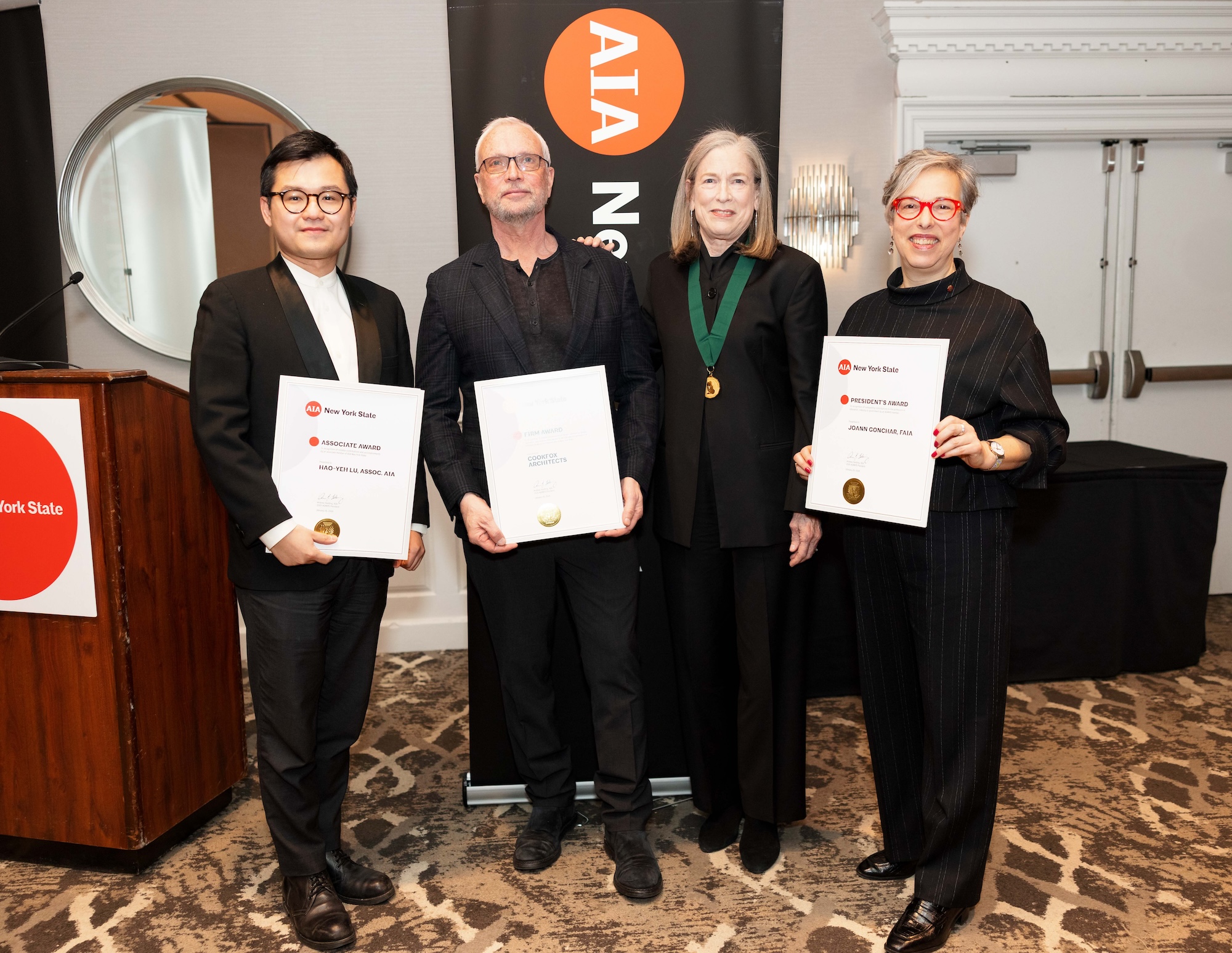 aianys honor award winners