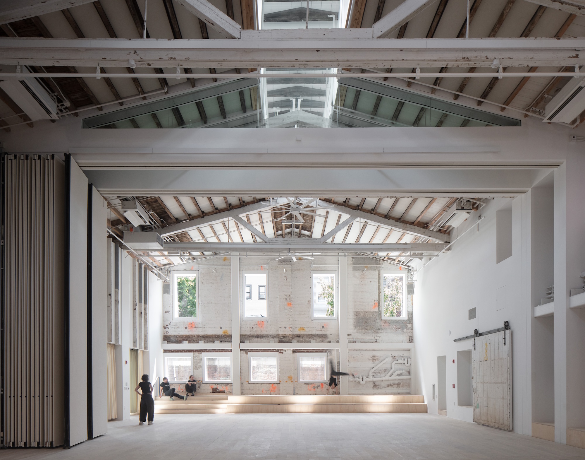 Timber Adaptive Reuse Theater
