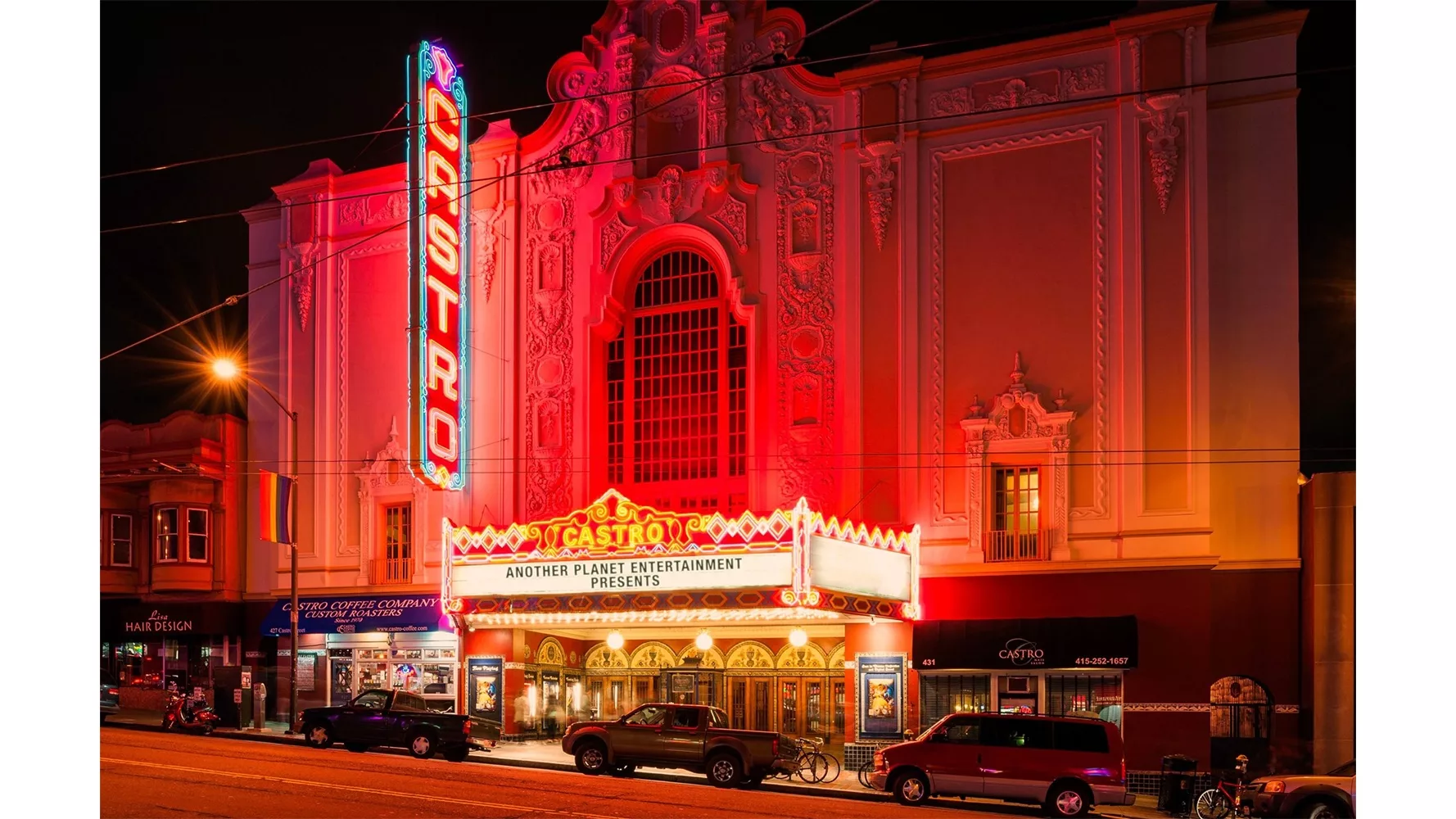 Castro Theater exterior