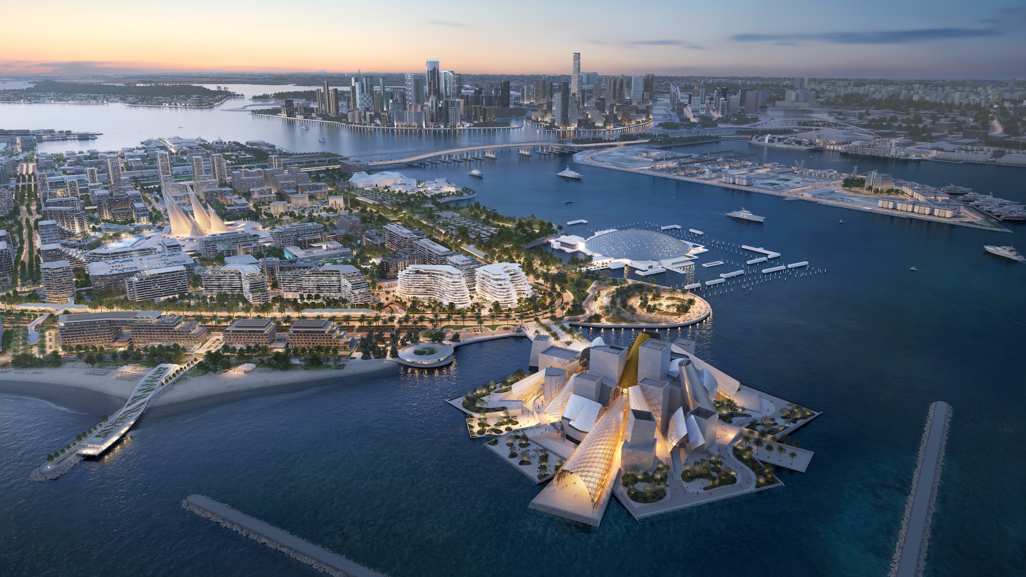 Baccarat Residences Saadiyat