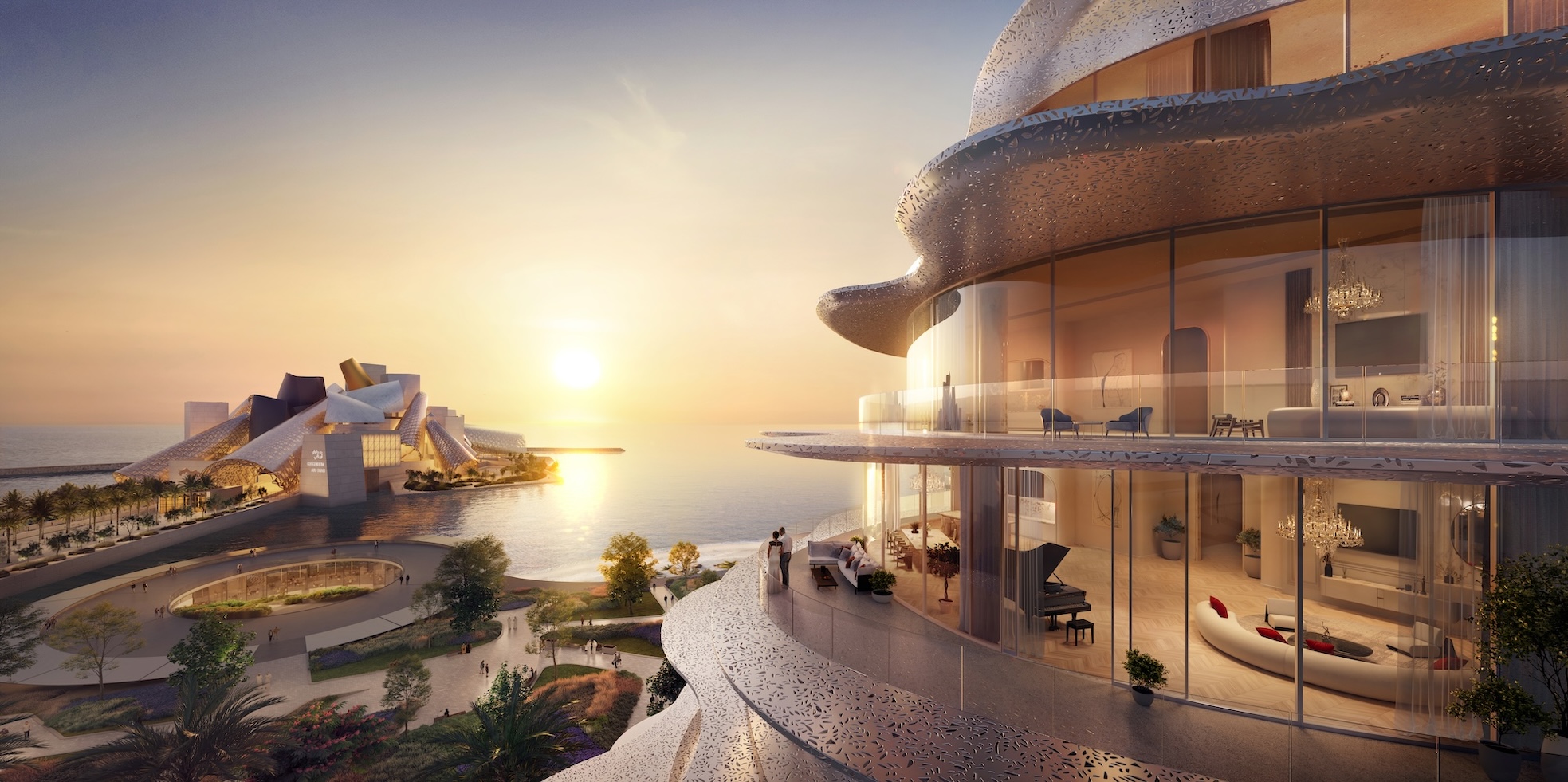 Baccarat Residences Saadiyat.
