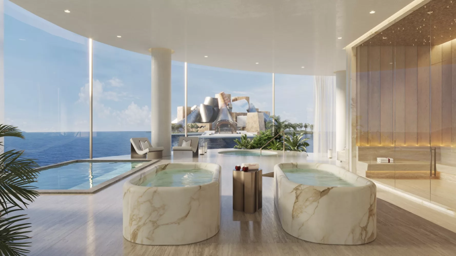 Baccarat Residences Saadiyat