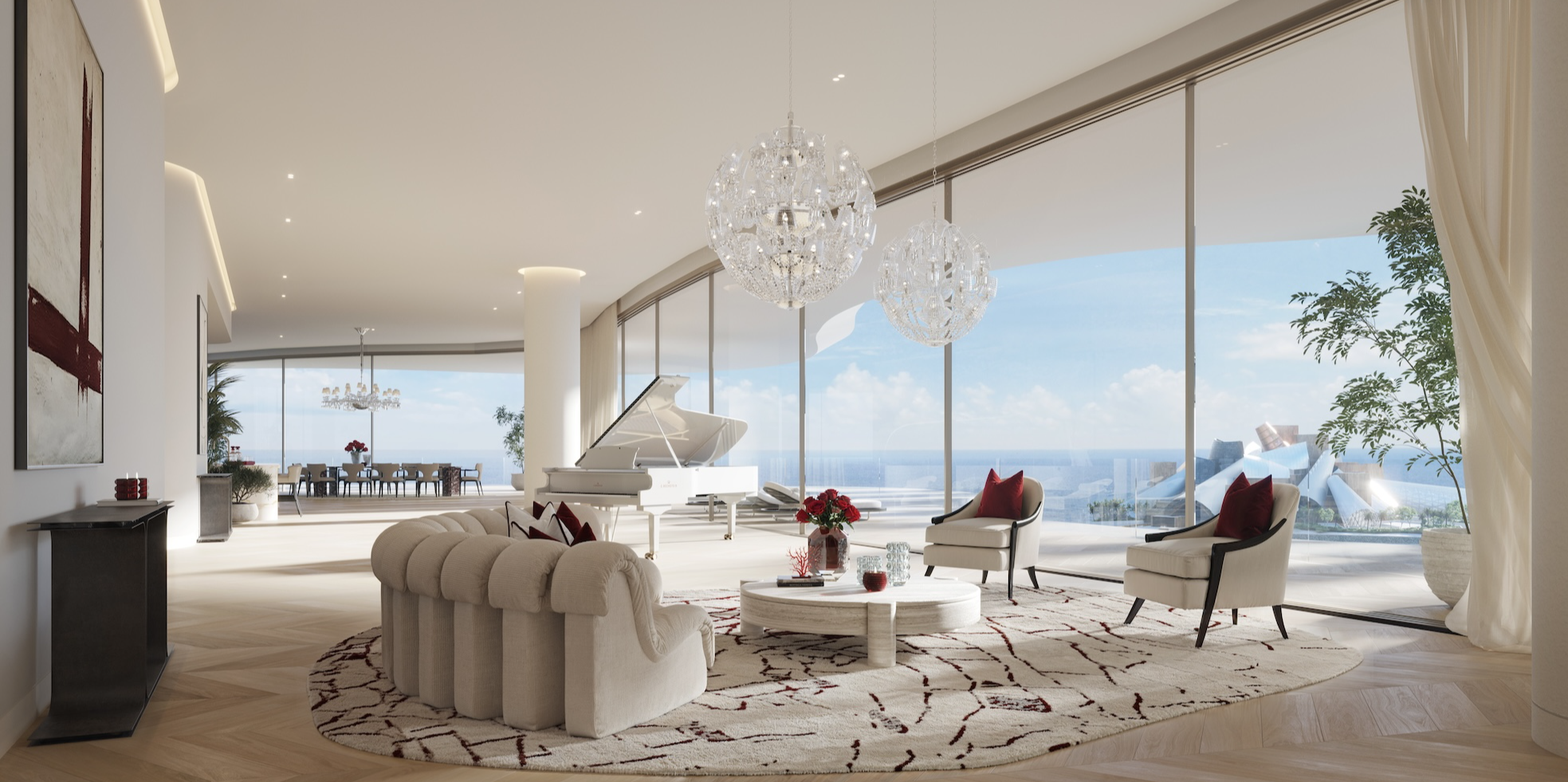 Baccarat Residences Saadiyat