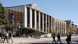 John Deutsch University Centre, Queen's College