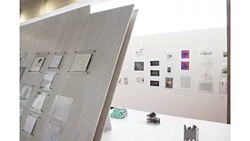 Levers Long Enough installation view