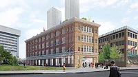 Rendering of Pompidou x Jersey City