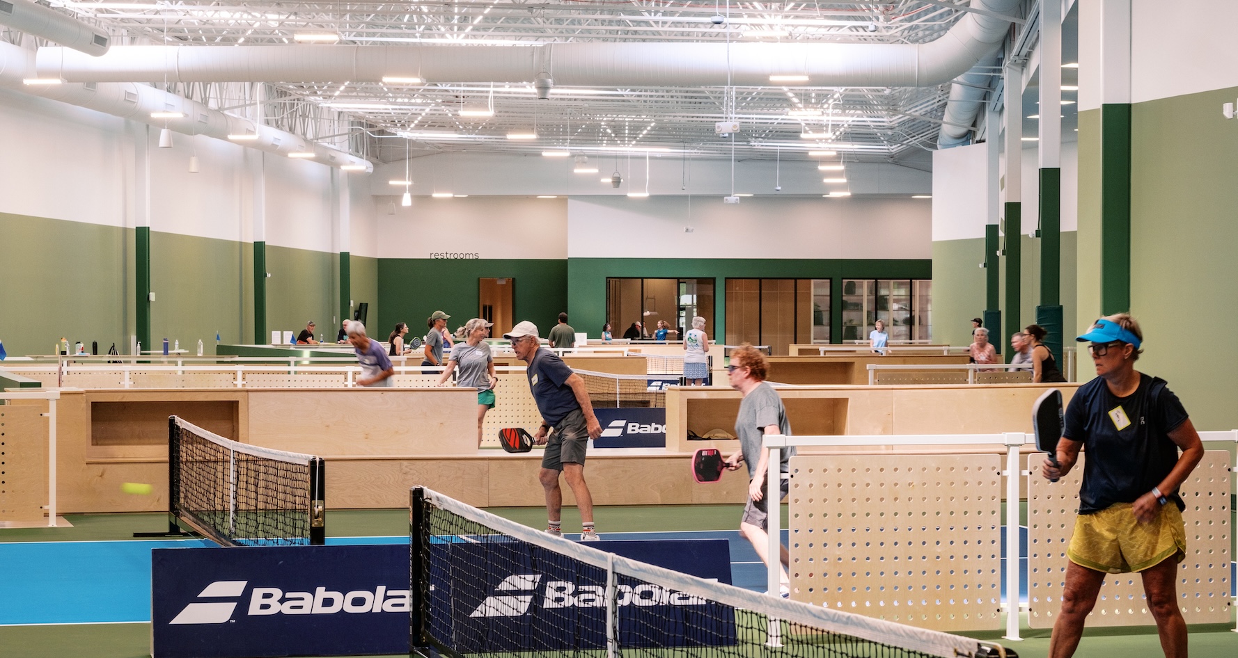 Image of Relish pickleball courts