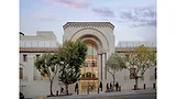 Congregation Emanu-El by Mark Cavagnero Associates. Temple-Emanu-El, San Francisco