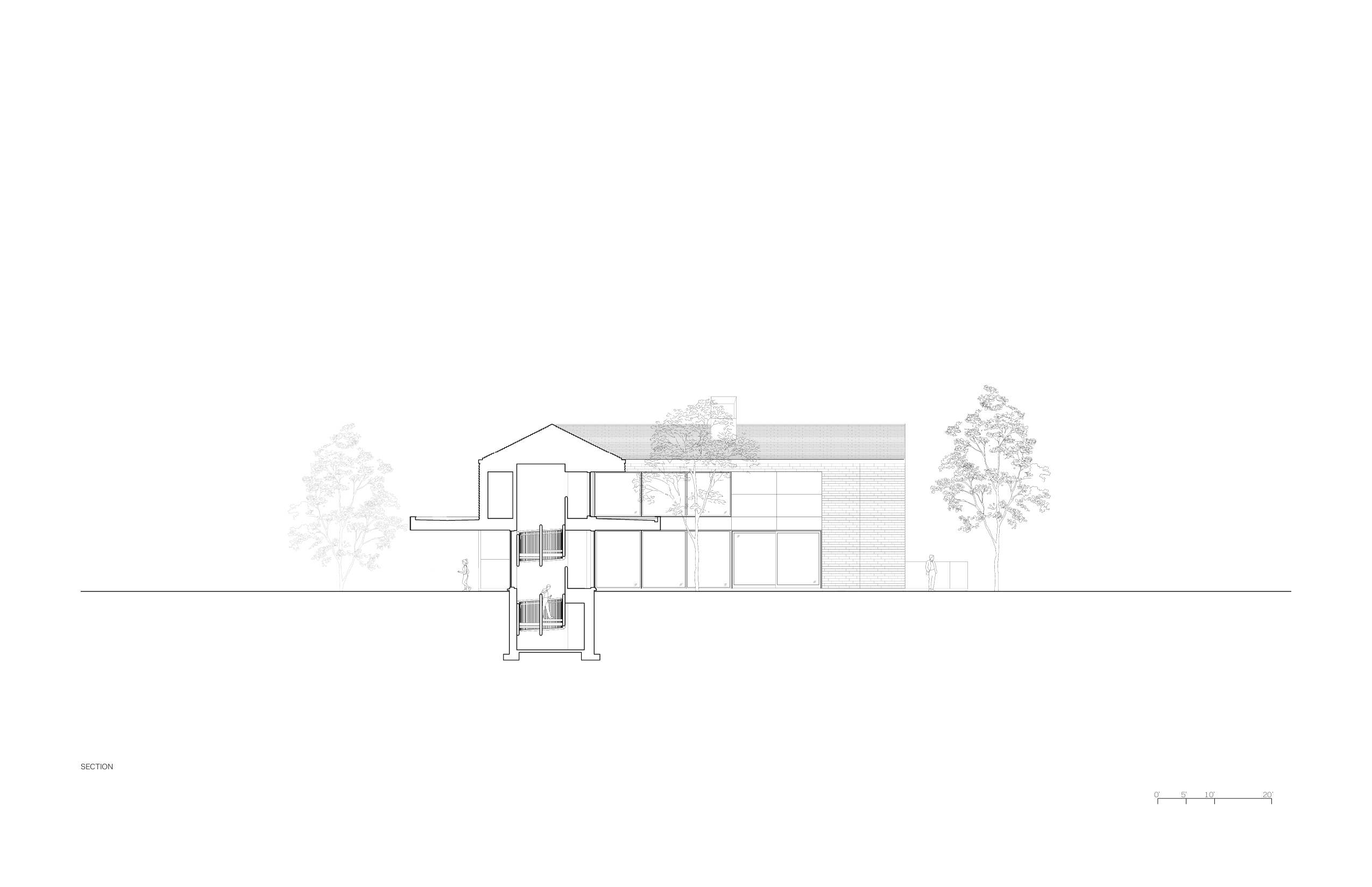brick house drawing Brick House drawing