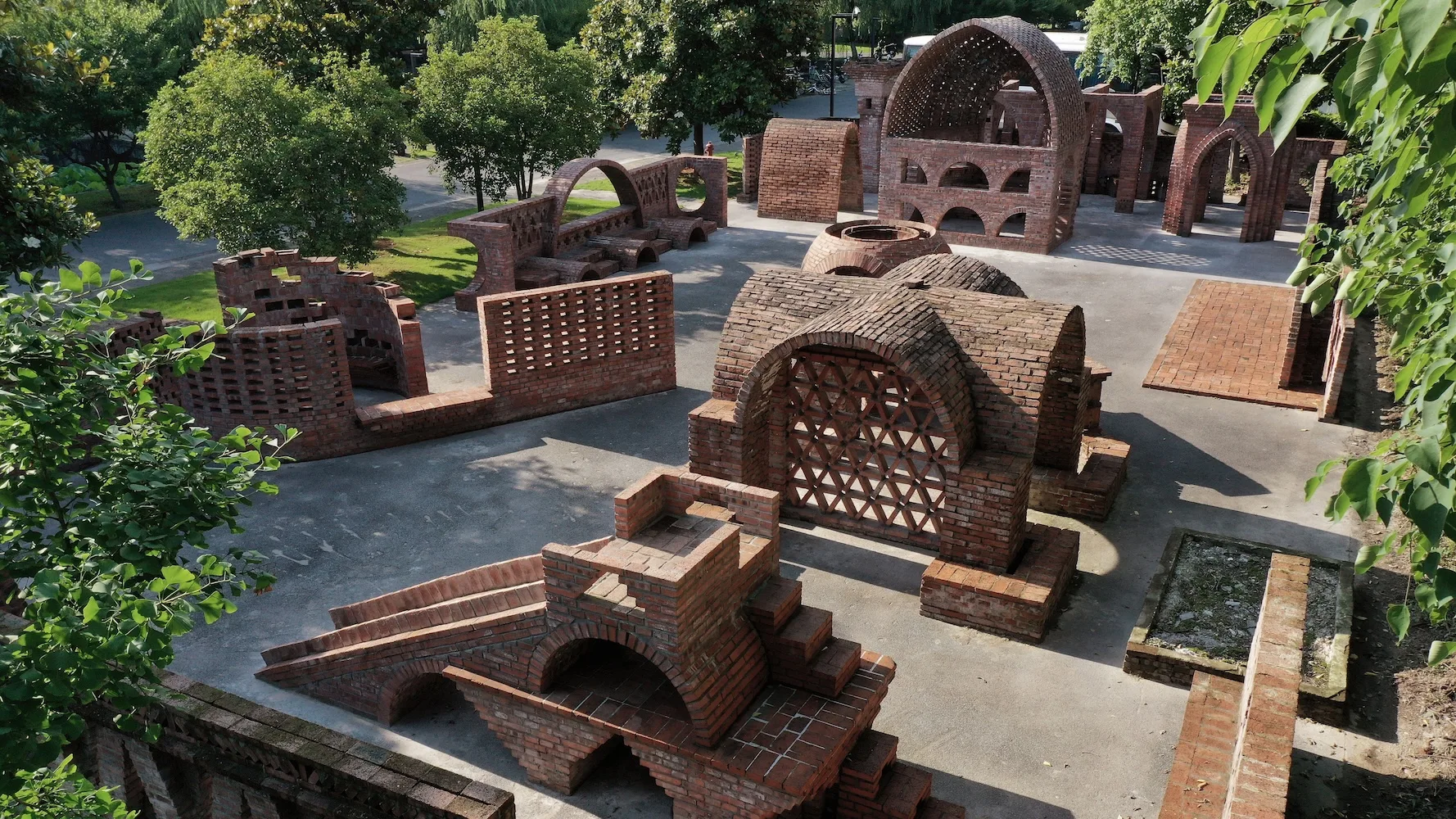 Endless Brick Playground Image of Endless Brick Playground