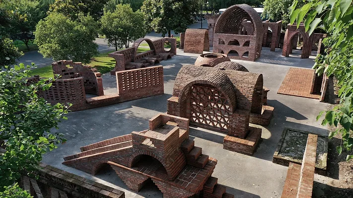 Endless Brick Playground Image of Endless Brick Playground