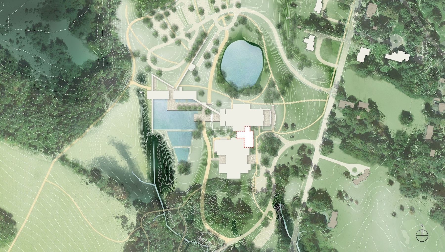 clark art institute drawing