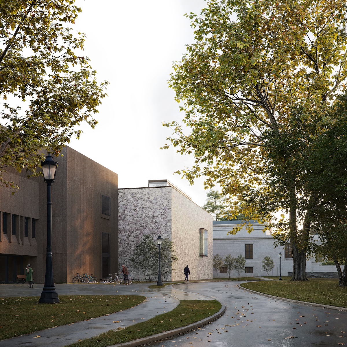 clark art institute rendering