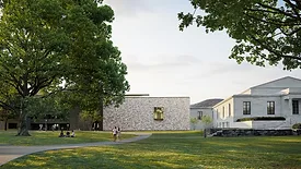Clark Art Institute new wing renderings