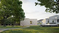 Clark Art Institute rendering Clark Art Institute new wing renderings