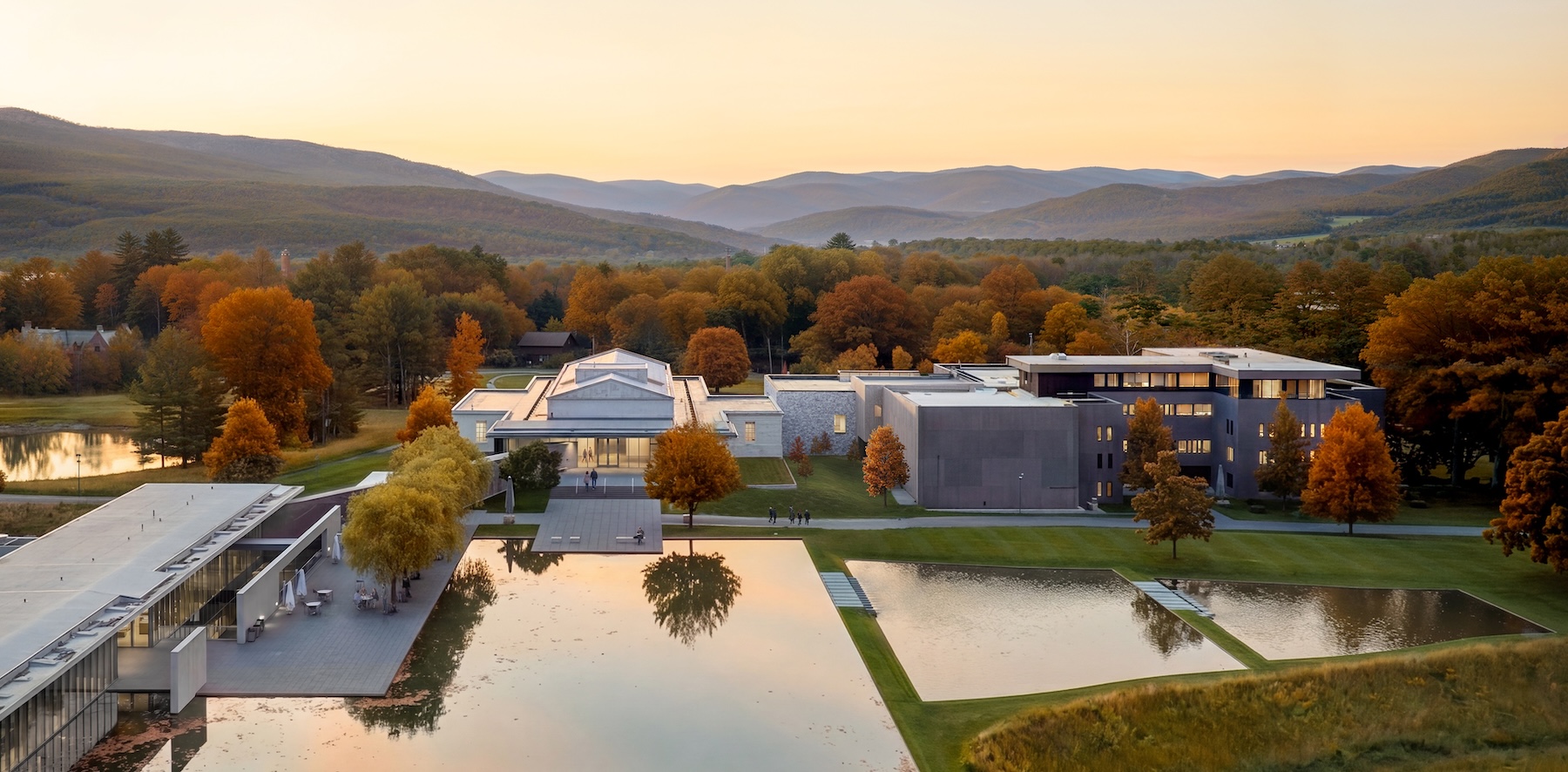 clark art institute rendering