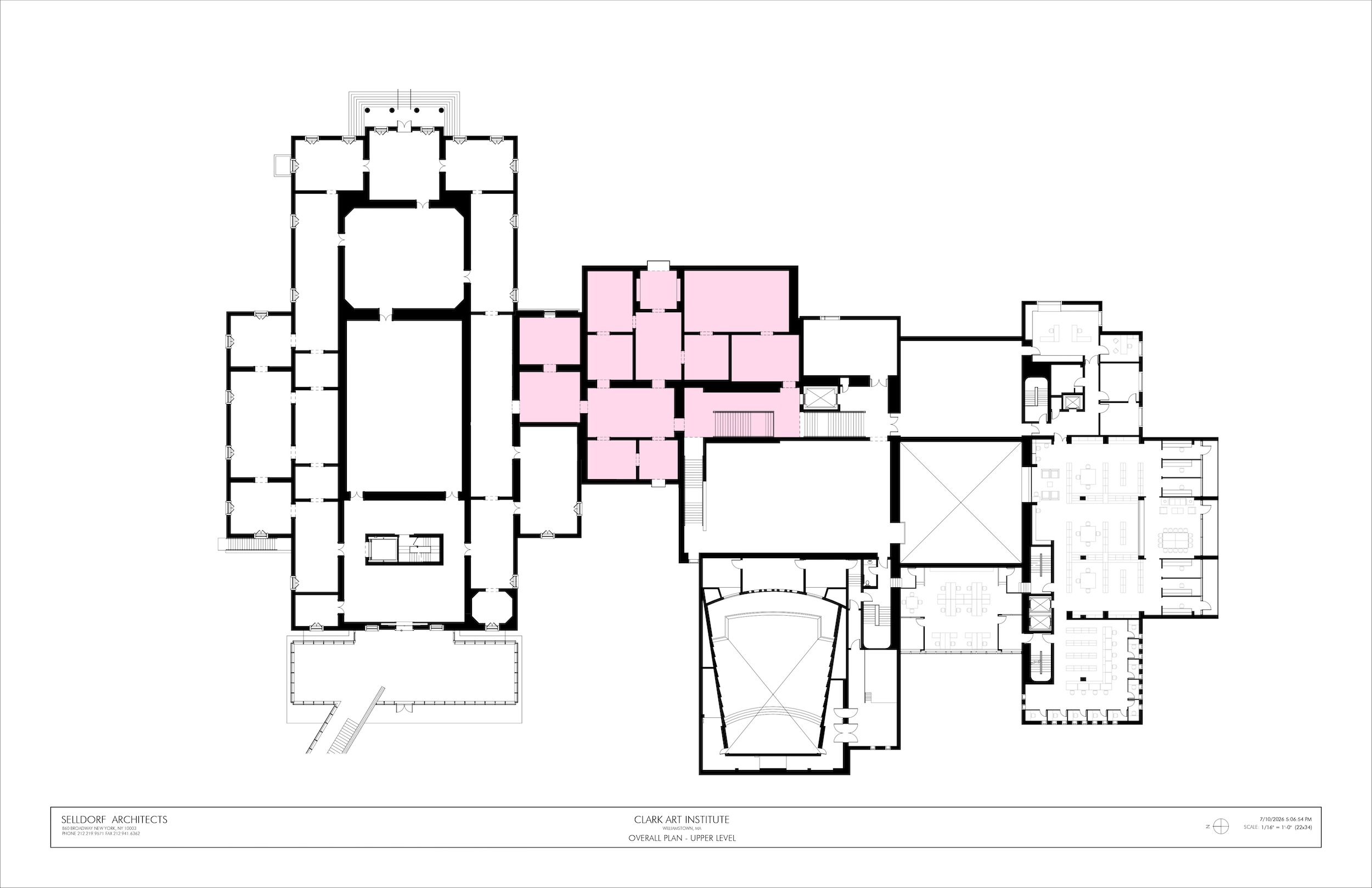 clark art institute drawing