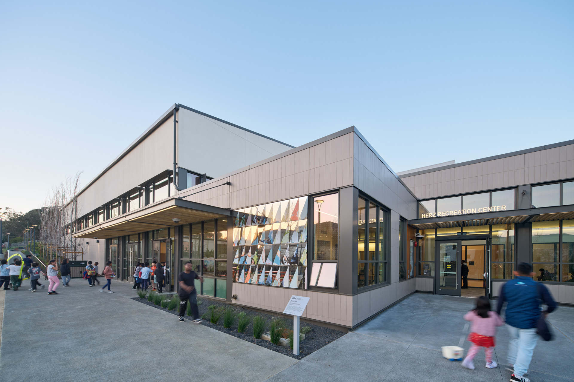 herz rec center