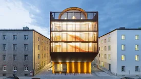 Vertical Playground at the Technical University of Munich