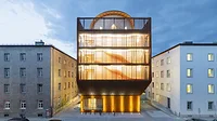 03 Kinderoase and der TUM, Image © Iwan Baan.jpg Vertical Playground at the Technical University of Munich