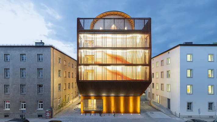 Vertical Playground at the Technical University of Munich