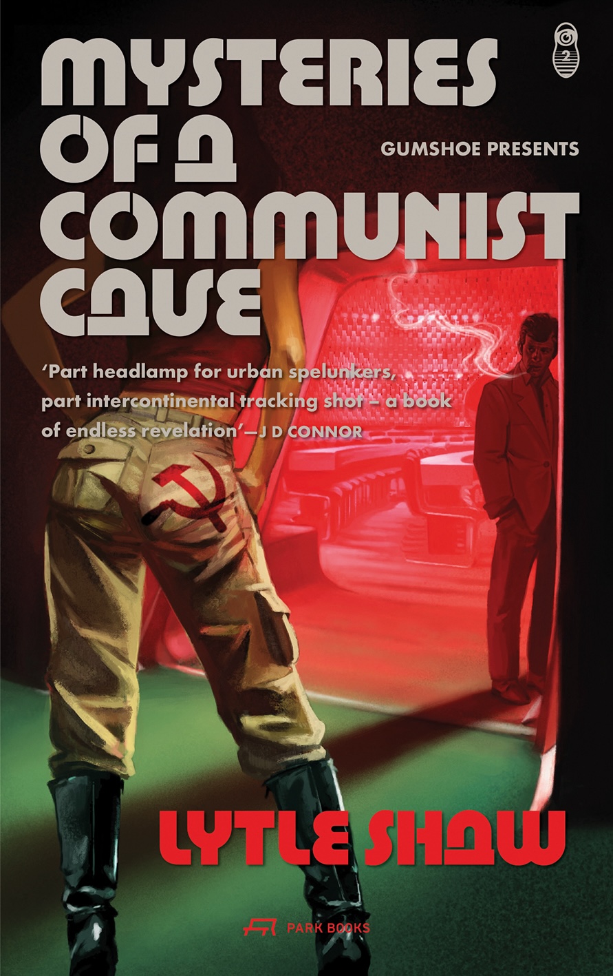mysteries of a communist cave cover