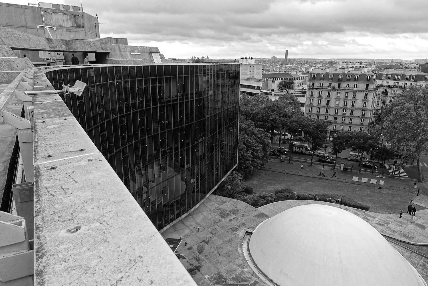 French Communist Party Headquarters
