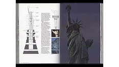 Restoring the Statue of Liberty, July 1984