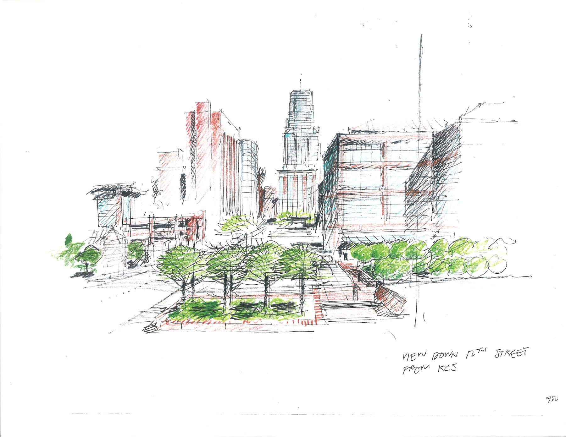 sketch by Tom Nelson
