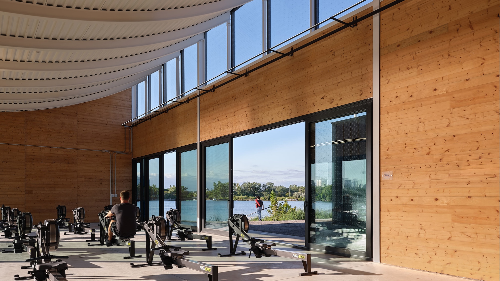 Lindsay Boathouse