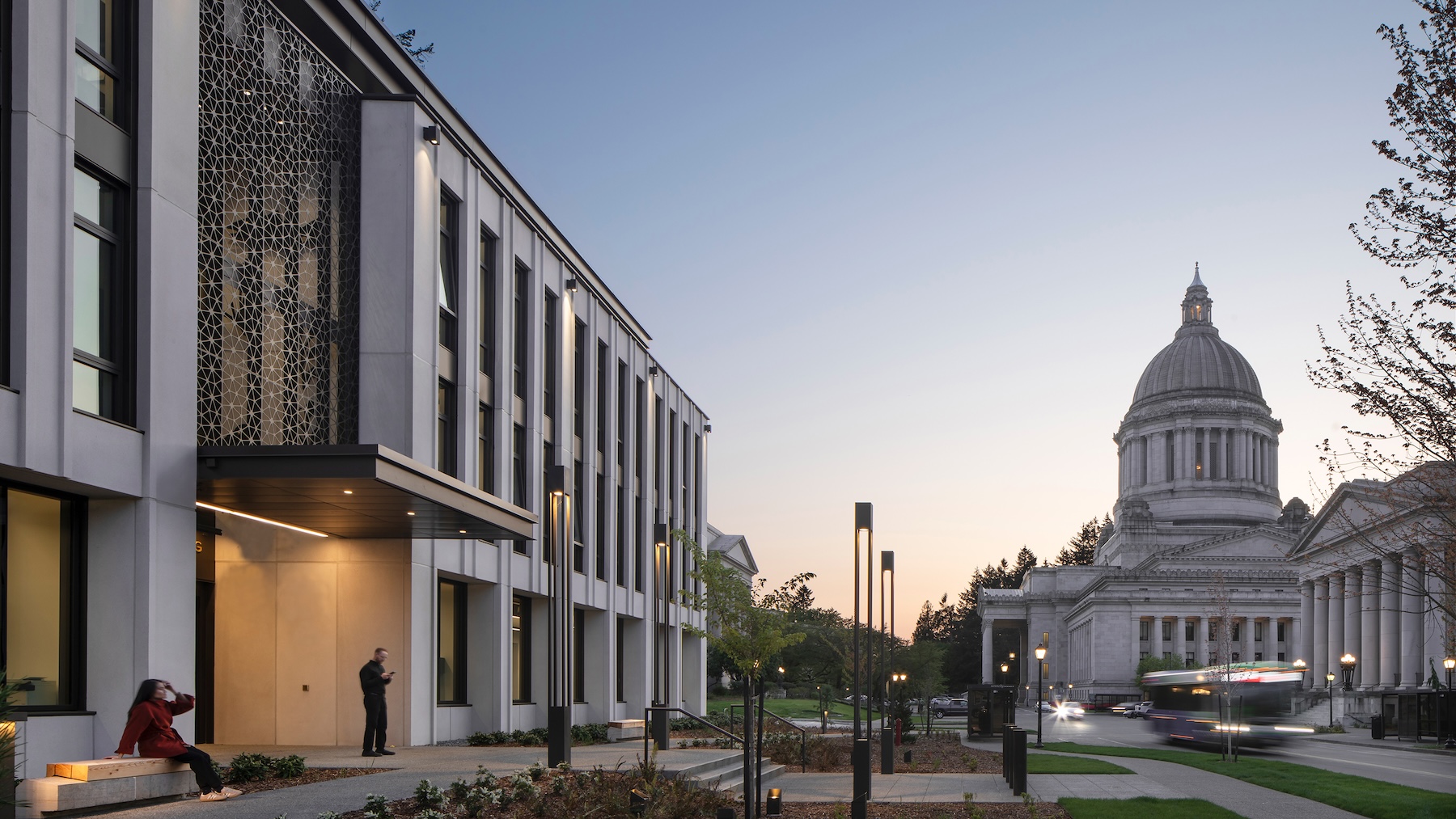 Newhouse Replacement Building.
