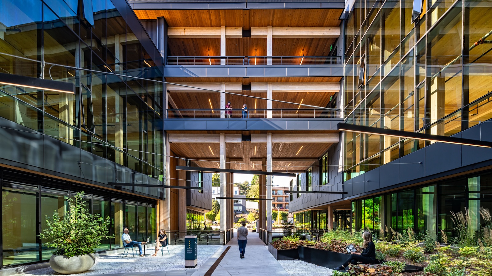 Northlake Commons.