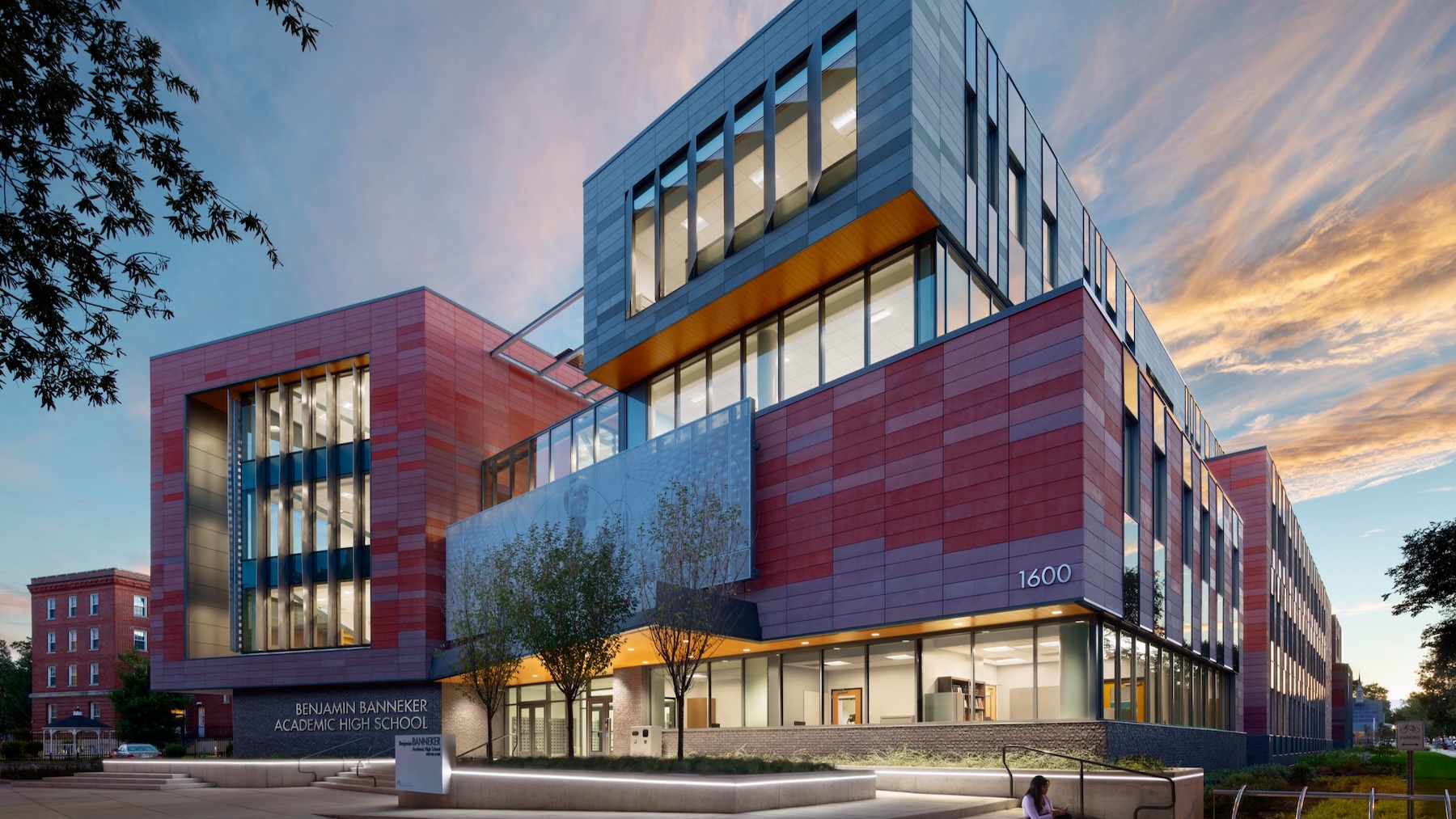 Benjamin Banneker Academic High School.