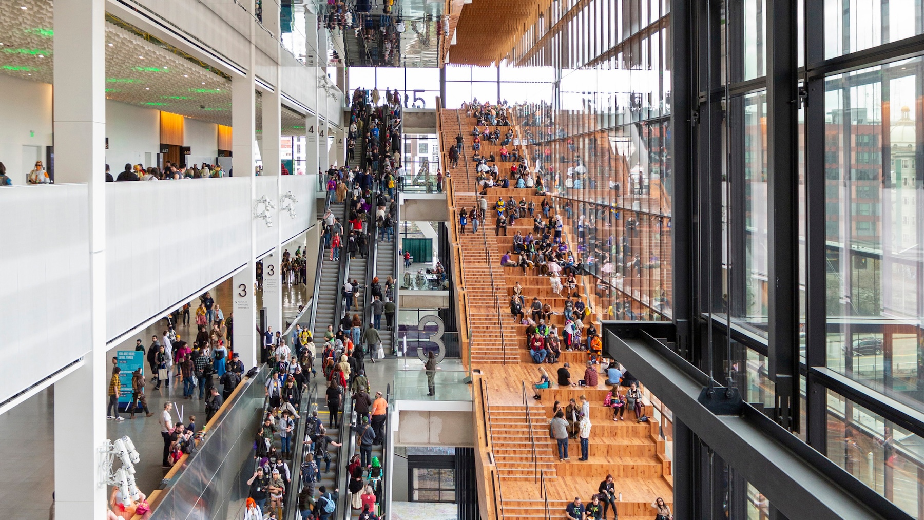 Seattle Convention Center Summit Building