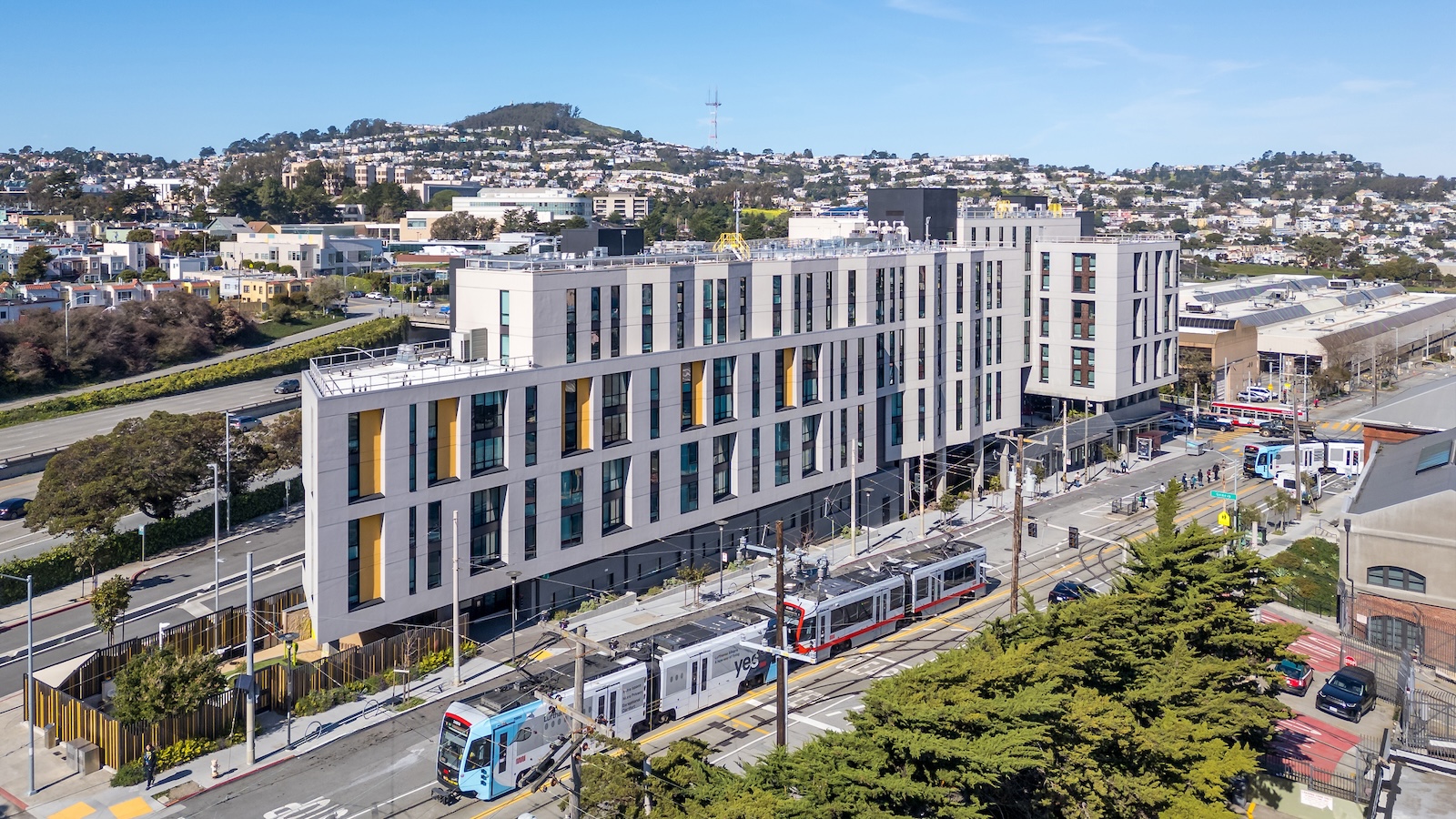 The Bush School Upper New School.