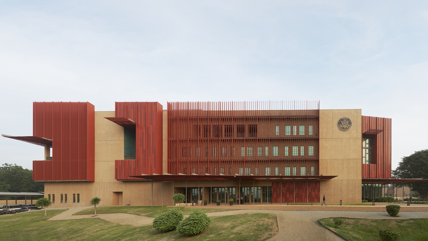 U.S. Embassy Niamey, Niger.