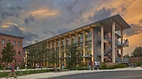 Trinity University Business & Humanities District